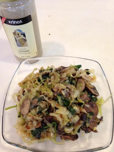 Brown Rice and Vegetables 