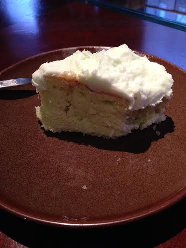 key lime cake