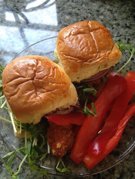 Buffalo Chicken Sandwich 