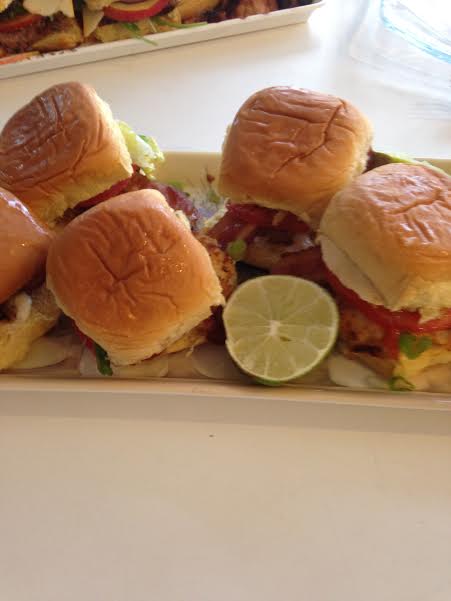 Scallop Sliders