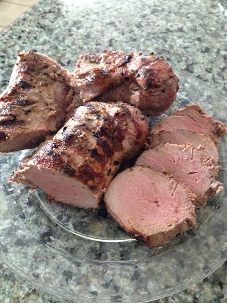 Grilled Pork Tenderloin 