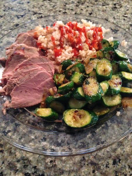 Grilled Pork Tenderloin 