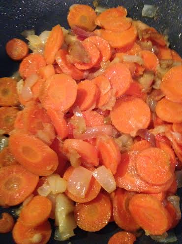 Brown Sugar Carrots 