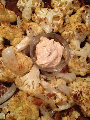 Roasted Cauliflower