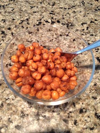 Roasted Chick Peas