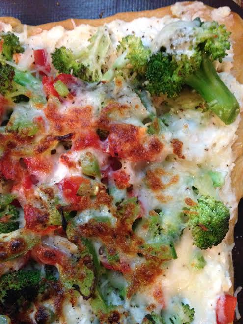Vegetable Pizza 