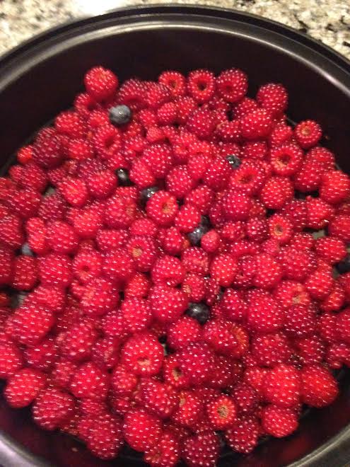 Rasberries 