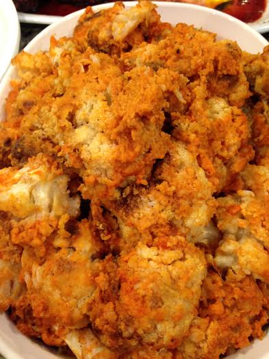 Buffalo Cauliflower