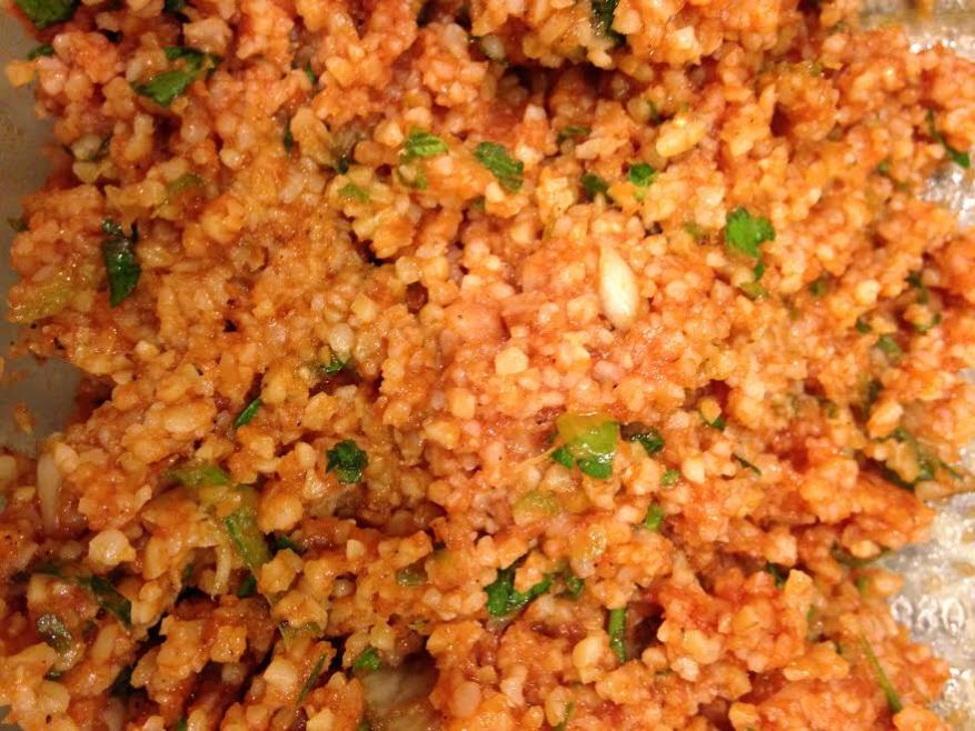 Red Tabbouleh