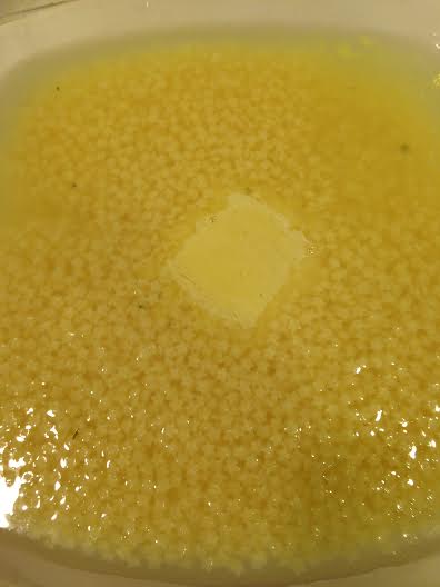 Pastina with butter