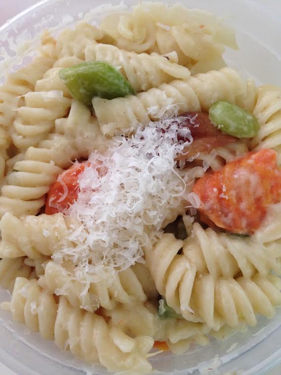 Easy Pasta with Vegetables 