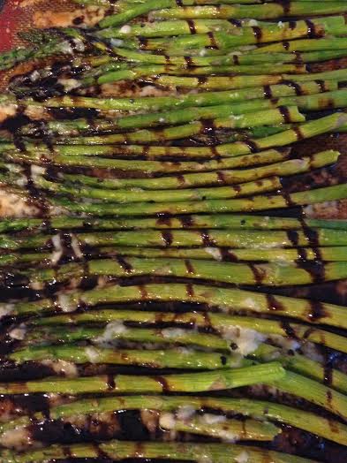 Baked Asparagus 