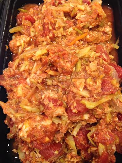 FIsh Stew with vegetables 