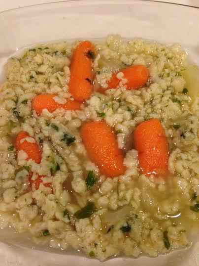 Carol's Chicken Soup