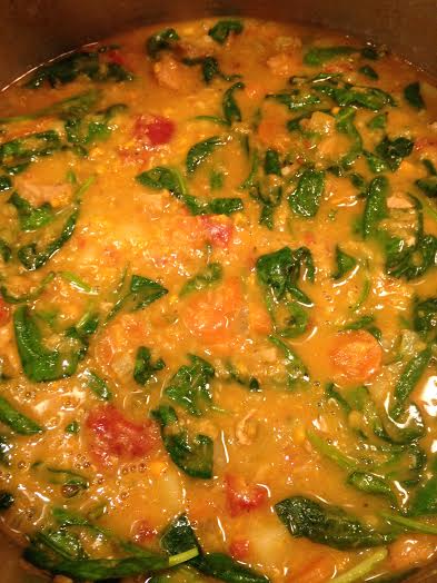 Ginger Vegetable Soup