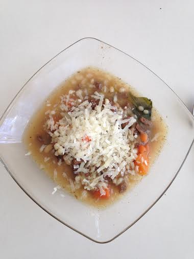 Beef and Barley Soup 