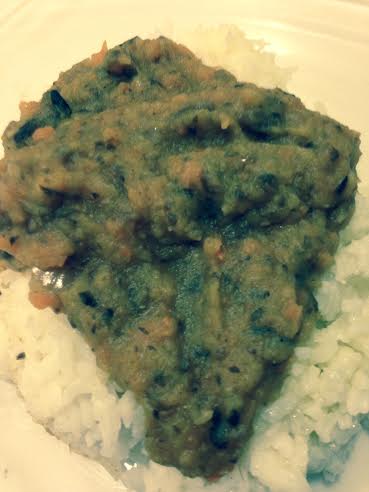 butternut squash curry 