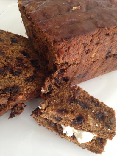 Date Nut Bread 