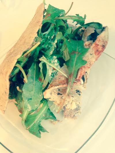 Roasted Leg of Lamb Roll Up 