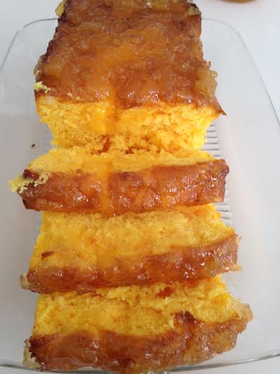 Mango Pineapple Cake 