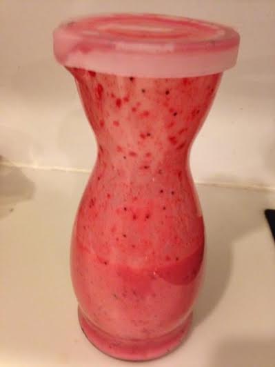 Raspberry Honey Sesame Salad Dressing