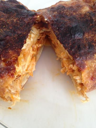 Buffalo Calzone 