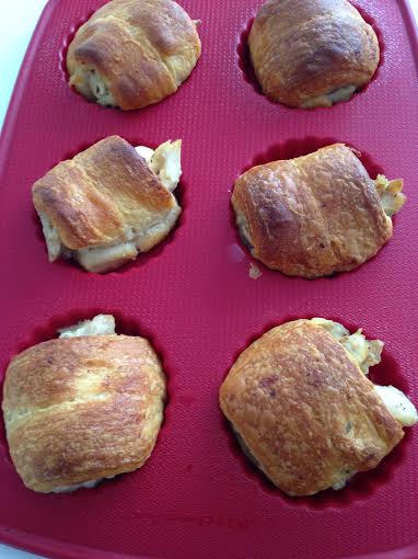 Chicken Salad Roll Up 