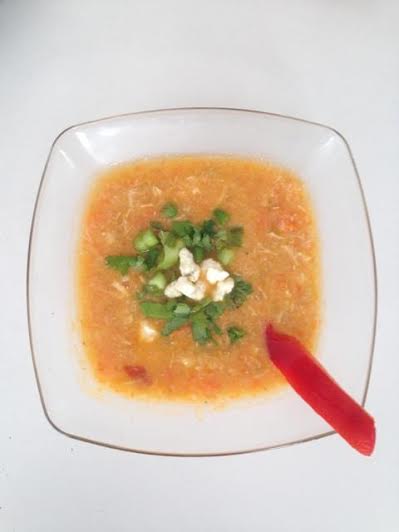 Buffalo Chicken Soup 