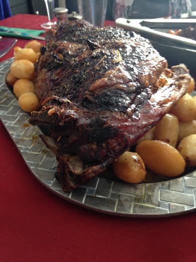 Roasted Leg of Lamb