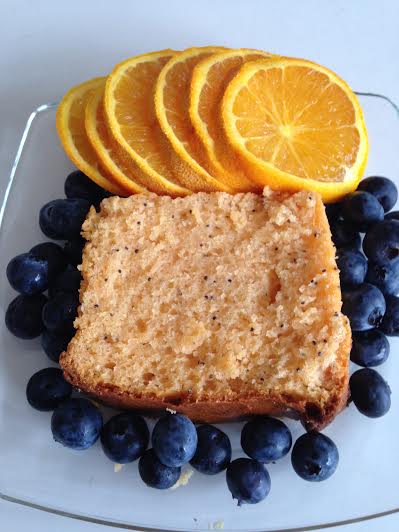 Orange Poppy Seed Cake 