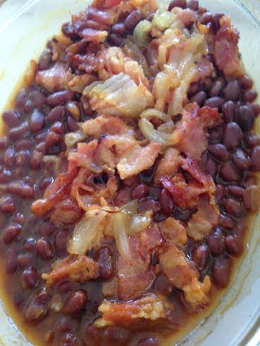 Easy Baked Beans 