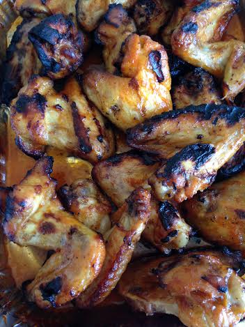 red russian chicken wings