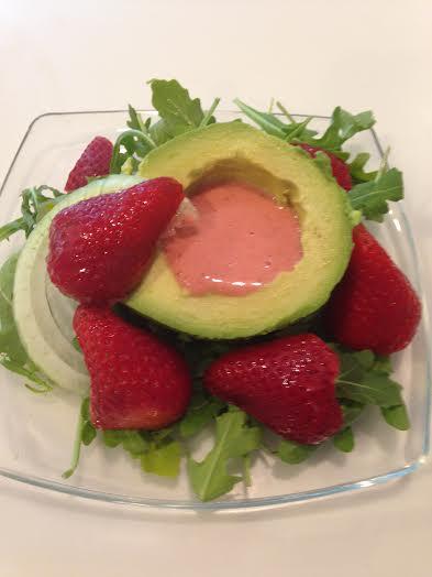 Strawberry Salad Dressing 