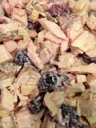 Pink Chicken Salad