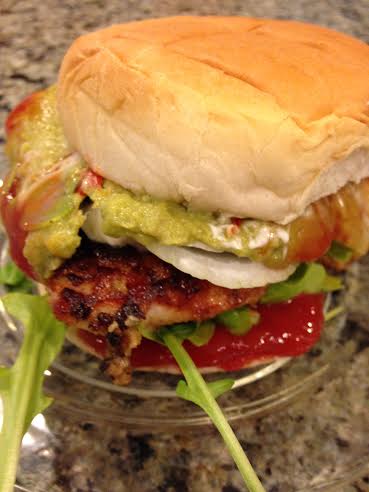 Chicken Avocado Sandwich 
