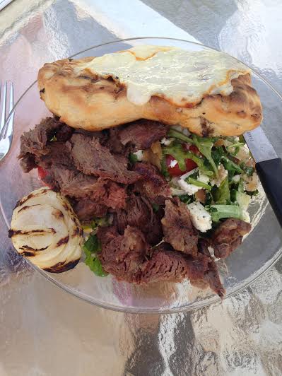 Steak Salad 