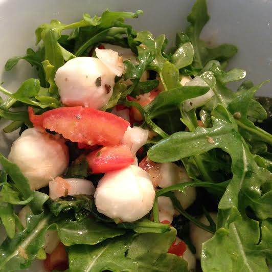 Mozzarella Salad 
