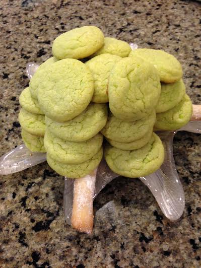 Key Lime Cookies 
