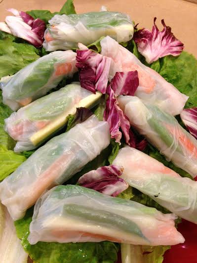 Rice Paper Roll Ups 