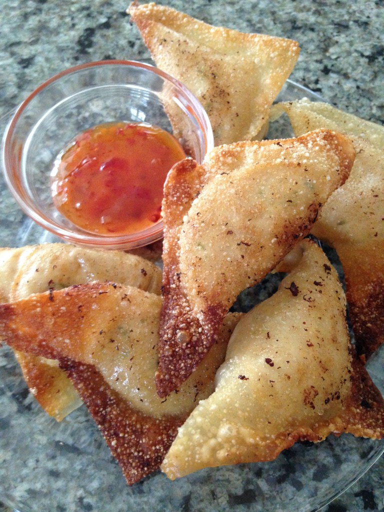 crab Rangoon