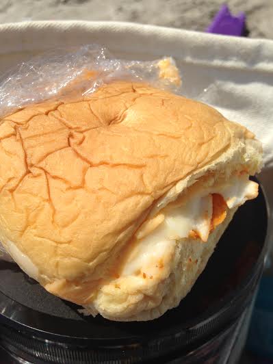 melted cheese sandwich 