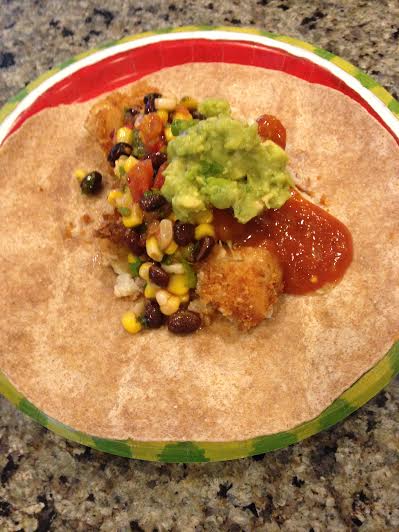 Fish Tacos 