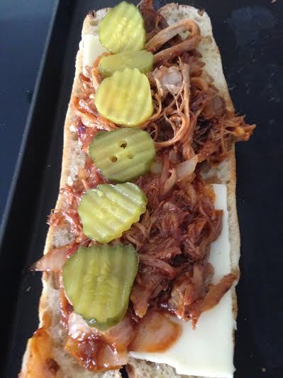 BBQ Pork Sandwich 