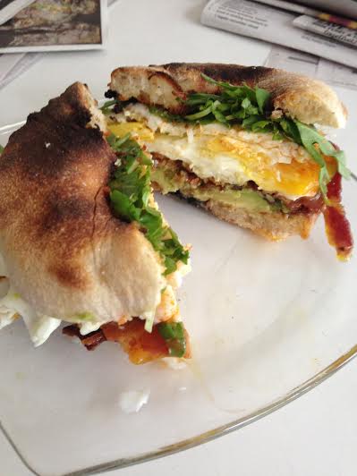 Breakfast Sandwich 