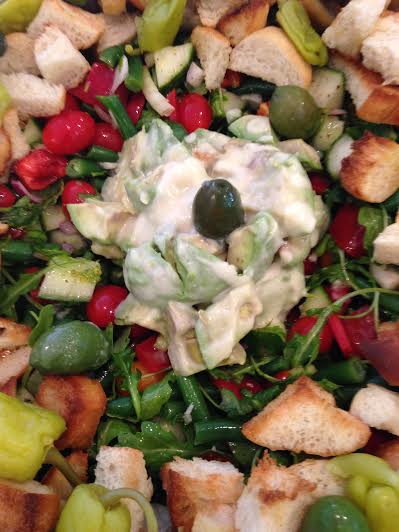 Avocado with Apple Cider 