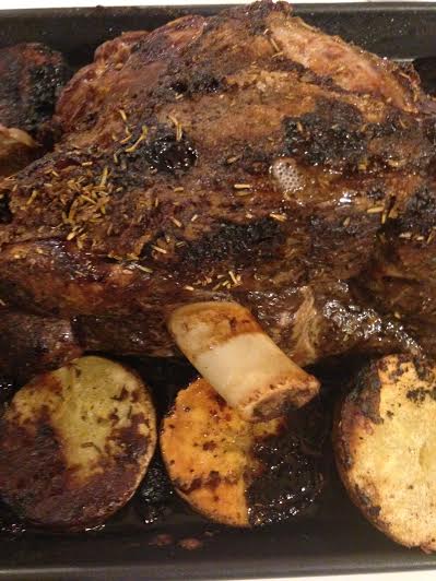Leg Of Lamb 