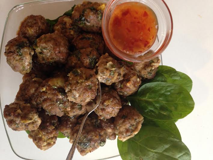 Vietnamese Meatballs 