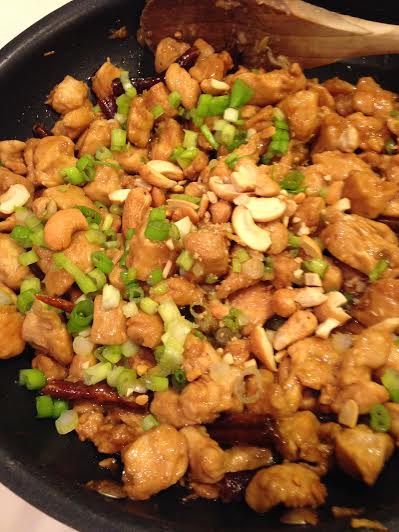 Diced Spicy Chicken 